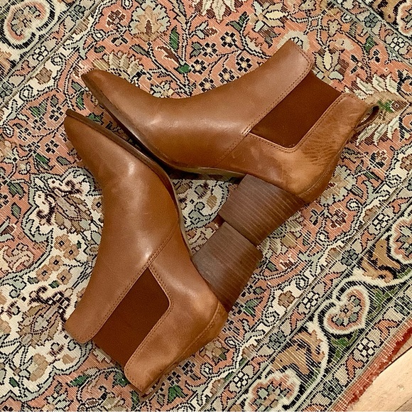 Madewell Shoes - Madewell The Regan Boot Women’s 9 Leather Ankle Boots